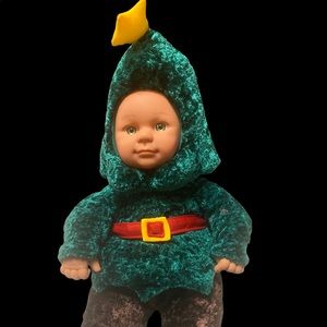 Vintage Sugarloaf Christmas Tree Baby